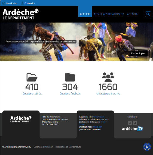 GéoSubventions V4.0